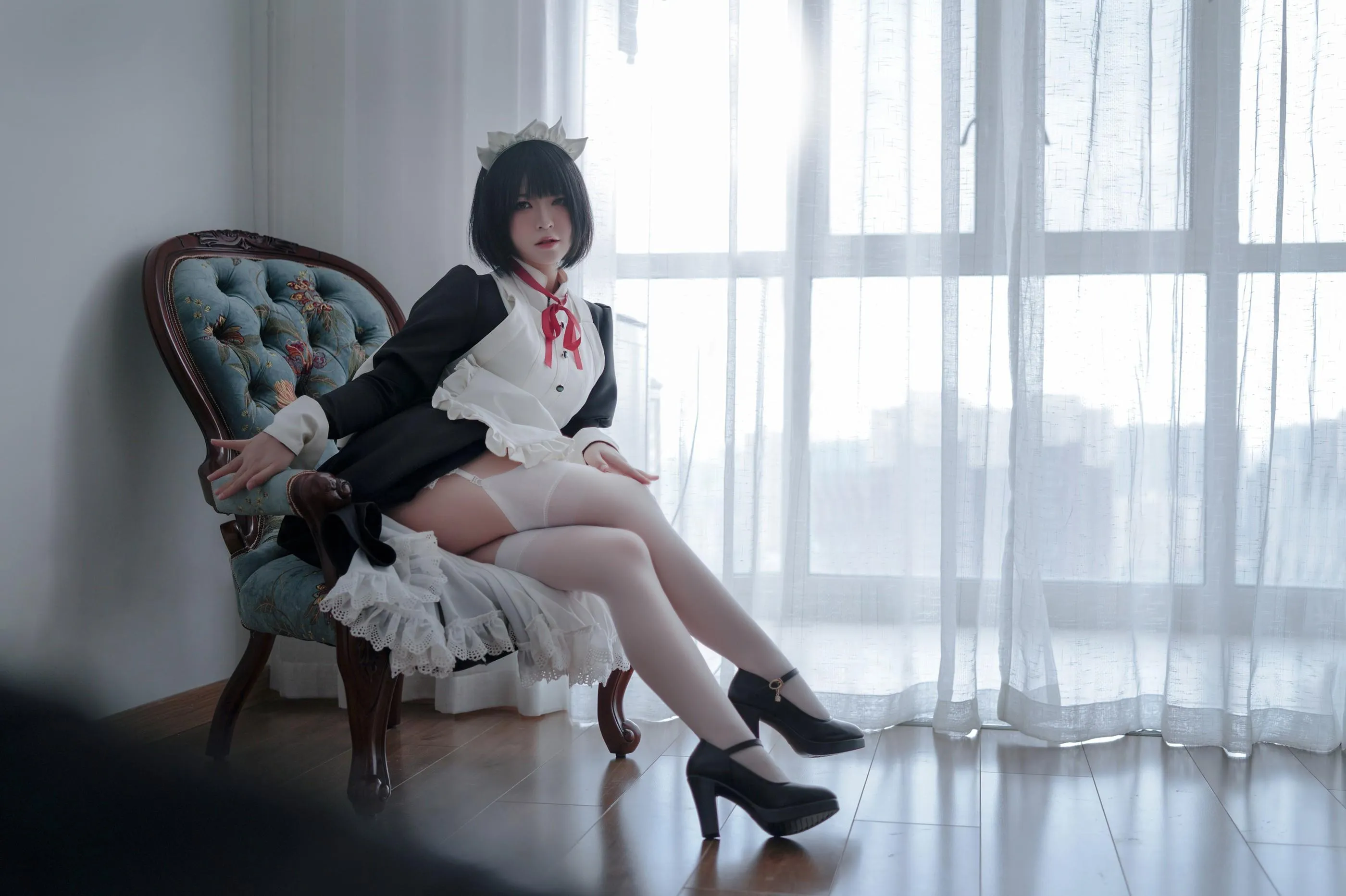 半半子 – NO.15 嫌パン メイド [60P]插图6